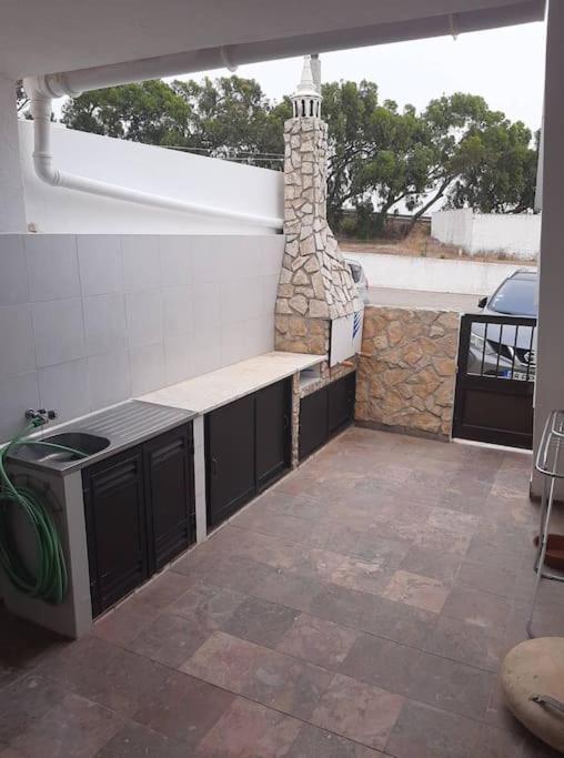 Amar Mar Villa Vila do Bispo Bagian luar foto