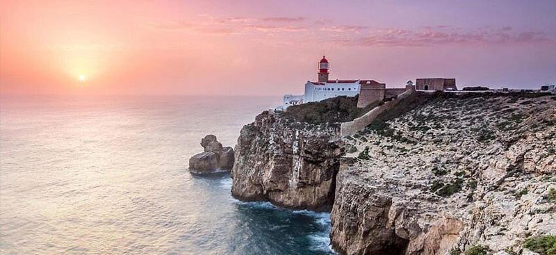 Amar Mar Villa Vila do Bispo Bagian luar foto