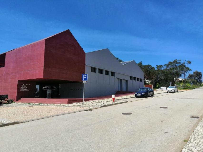 Amar Mar Villa Vila do Bispo Bagian luar foto