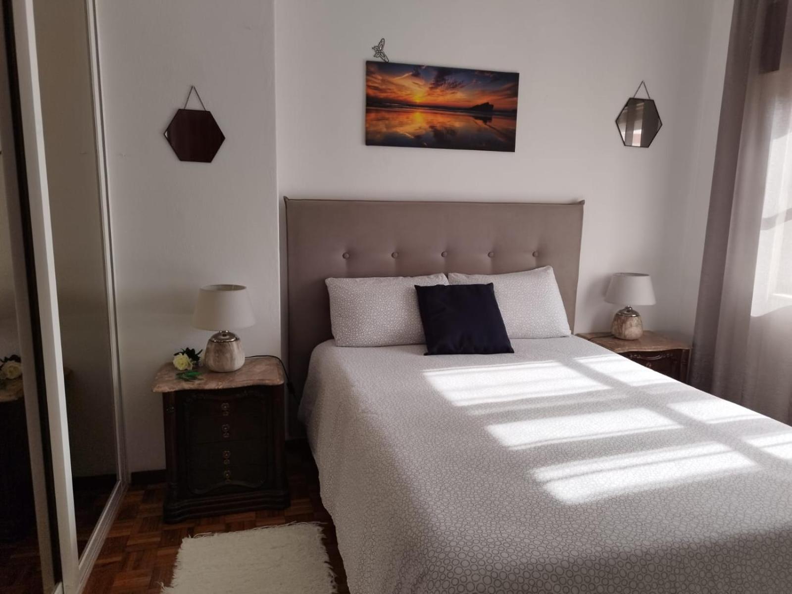 Amar Mar Villa Vila do Bispo Bagian luar foto