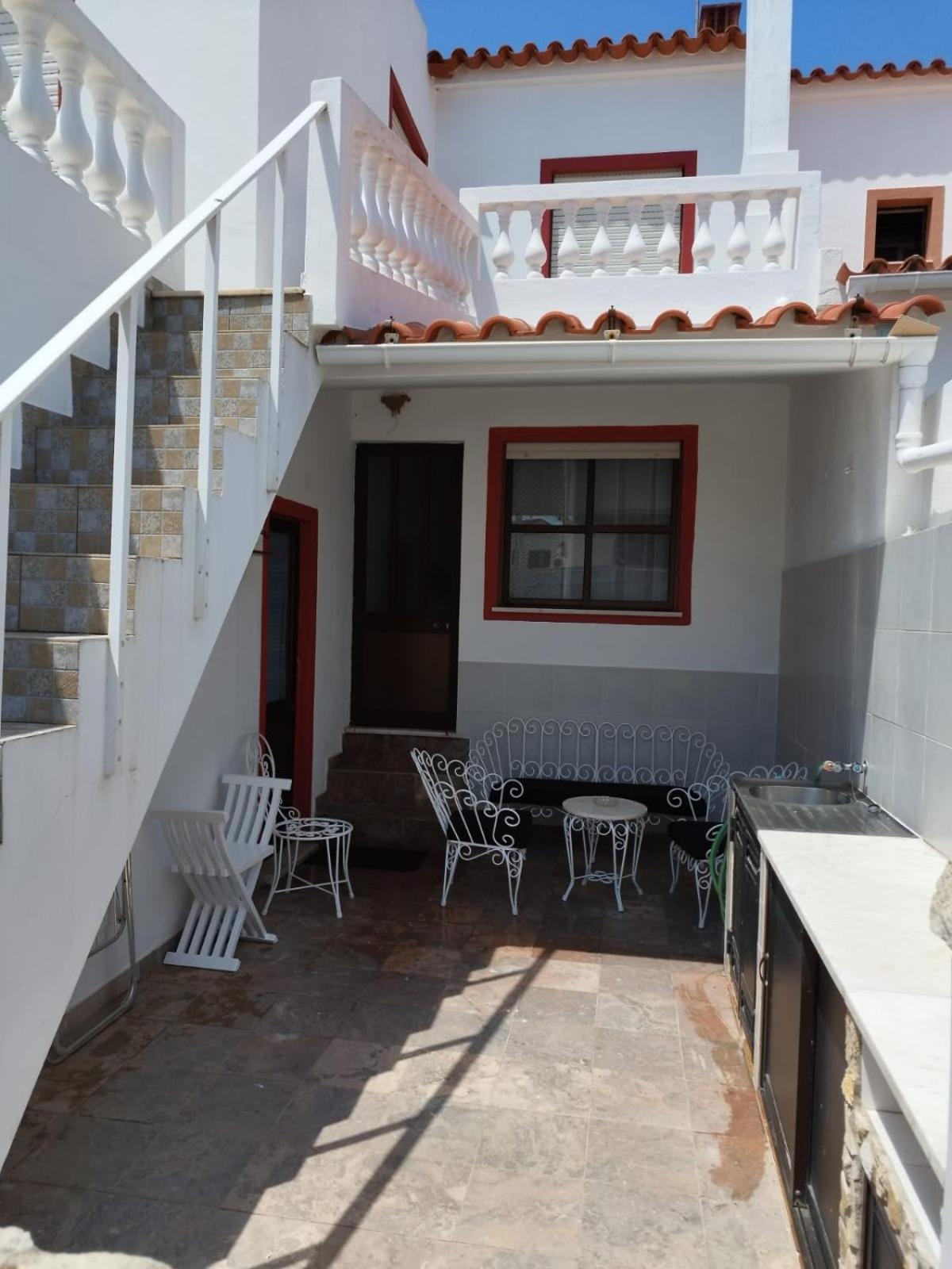 Amar Mar Villa Vila do Bispo Bagian luar foto