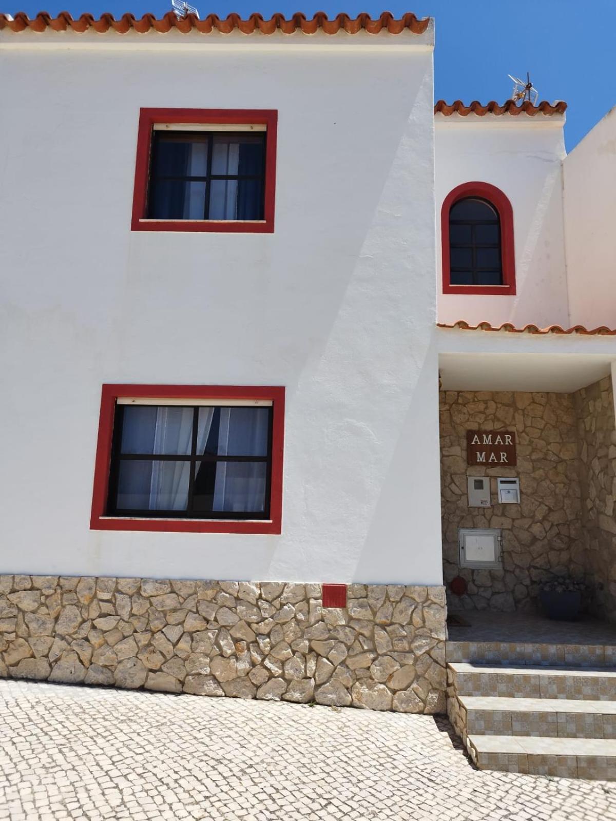 Amar Mar Villa Vila do Bispo Bagian luar foto